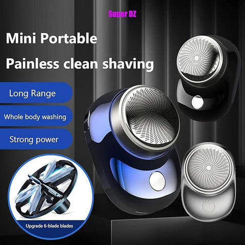 New Portable Mini Electric Shaver