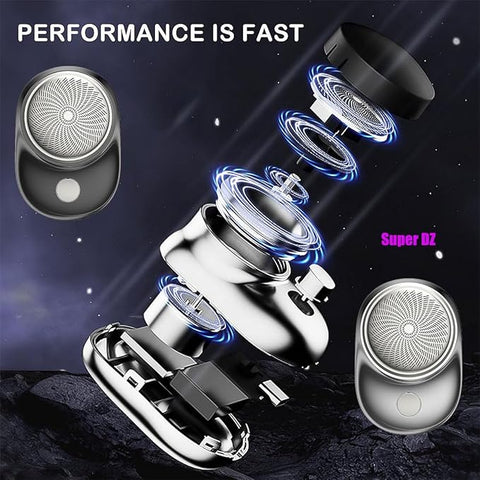 Portable Mini Electric Shaver
